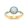 Load image into Gallery viewer, classic-vine-halo-round-blue-topaz-engagement-ring-in-yellow-gold-FD9126RORGICBLTOANGLE5-NL-YG?v=1757924865