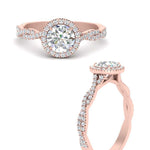 Load image into Gallery viewer, classic-vine-halo-round-diamond-engagement-ring-in-rose-gold-FD9126RORANGLE3-NL-RG_21846b9e-f678-4200-a856-537e1a63a6ca?v=1757924964
