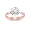 Load image into Gallery viewer, classic-vine-halo-round-diamond-engagement-ring-in-rose-gold-FD9126RORANGLE5-NL-RG?v=1757924865