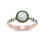 Load image into Gallery viewer, classic-vine-halo-round-emerald-engagement-ring-in-rose-gold-FD9126RORGEMGRANGLE5-NL-RG_87d6348c-1dda-43d3-8718-585b4d028b59?v=1757924964
