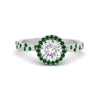 Load image into Gallery viewer, classic-vine-halo-round-emerald-engagement-ring-in-white-gold-FD9126RORGEMGR-NL-WG?v=1757924865