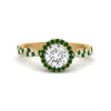 Load image into Gallery viewer, classic-vine-halo-round-emerald-engagement-ring-in-yellow-gold-FD9126RORGEMGR-NL-YG?v=1757924865