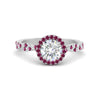 Load image into Gallery viewer, classic-vine-halo-round-pink-sapphire-engagement-ring-in-white-gold-FD9126RORGSADRPI-NL-WG?v=1757924865