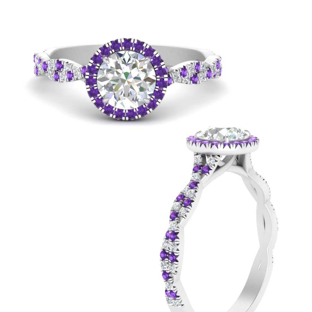 classic-vine-halo-round-purple-topaz-engagement-ring-in-white-gold-FD9126RORGVITOANGLE3-NL-WG?v=1757924865