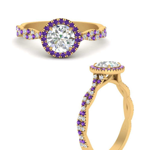 classic-vine-halo-round-purple-topaz-engagement-ring-in-yellow-gold-FD9126RORGVITOANGLE3-NL-YG?v=1757924865