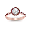Load image into Gallery viewer, classic-vine-halo-round-ruby-engagement-ring-in-rose-gold-FD9126RORGRUDRANGLE5-NL-RG?v=1757924865