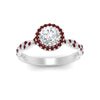 Load image into Gallery viewer, classic-vine-halo-round-ruby-engagement-ring-in-white-gold-FD9126RORGRUDRANGLE5-NL-WG?v=1757924865