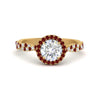 Load image into Gallery viewer, classic-vine-halo-round-ruby-engagement-ring-in-yellow-gold-FD9126RORGRUDR-NL-YG?v=1757924865