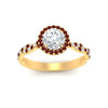 Load image into Gallery viewer, classic-vine-halo-round-ruby-engagement-ring-in-yellow-gold-FD9126RORGRUDRANGLE5-NL-YG?v=1757924865