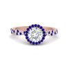 Load image into Gallery viewer, classic-vine-halo-round-sapphire-engagement-ring-in-rose-gold-FD9126RORGSABL-NL-RG?v=1757924865