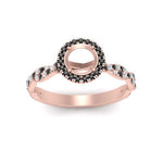 Load image into Gallery viewer, classic-vine-halo-semi-mount-black-diamond-engagement-ring-in-rose-gold-FD9126SMRGBLACKANGLE5-NL-RG?v=1757924986
