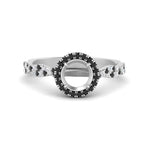 Load image into Gallery viewer, classic-vine-halo-semi-mount-black-diamond-engagement-ring-in-white-gold-FD9126SMRGBLACK-NL-WG?v=1757924986
