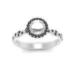 Load image into Gallery viewer, classic-vine-halo-semi-mount-black-diamond-engagement-ring-in-white-gold-FD9126SMRGBLACKANGLE5-NL-WG?v=1757924986
