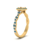 Load image into Gallery viewer, classic-vine-halo-semi-mount-blue-topaz-engagement-ring-in-yellow-gold-FD9126SMRGICBLTOANGLE2-NL-YG?v=1757924987
