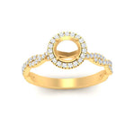 Load image into Gallery viewer, classic-vine-halo-semi-mount-diamond-engagement-ring-in-yellow-gold-FD9126SMRANGLE5-NL-YG?v=1757924986
