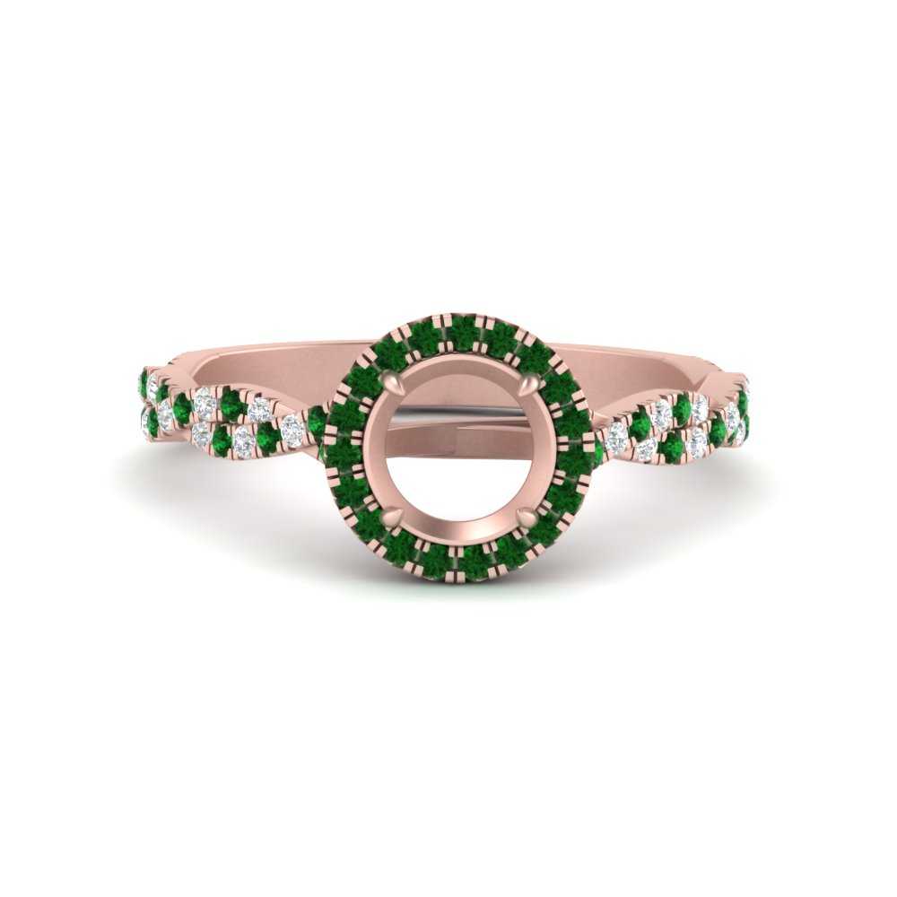 classic-vine-halo-semi-mount-emerald-engagement-ring-in-rose-gold-FD9126SMRGEMGR-NL-RG?v=1757924987