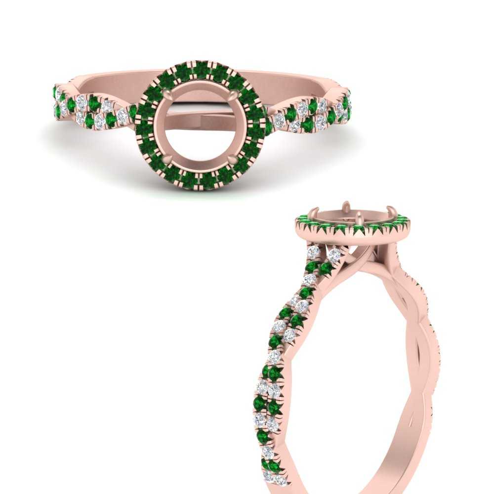classic-vine-halo-semi-mount-emerald-engagement-ring-in-rose-gold-FD9126SMRGEMGRANGLE3-NL-RG?v=1757924986