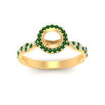 Load image into Gallery viewer, classic-vine-halo-semi-mount-emerald-engagement-ring-in-yellow-gold-FD9126SMRGEMGRANGLE5-NL-YG?v=1757924987
