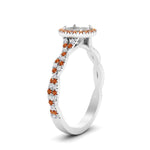 Load image into Gallery viewer, classic-vine-halo-semi-mount-orange-sapphire-engagement-ring-in-white-gold-FD9126SMRGSAORANGLE2-NL-WG?v=1757924986
