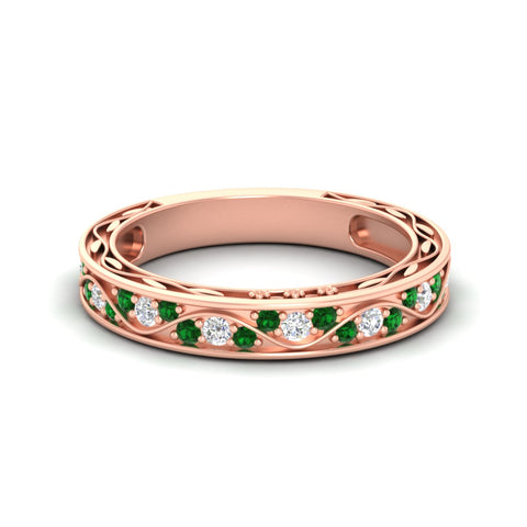classic-vintage-filigree-pave-emerald-wedding-ring-for-women-in-rose-gold-fdens3543bgemgrsleep-nl-rg.jpg