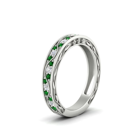classic-vintage-filigree-pave-emerald-wedding-ring-for-women-in-white-gold-fdens3543bgemgrangle2-nl-wg.jpg