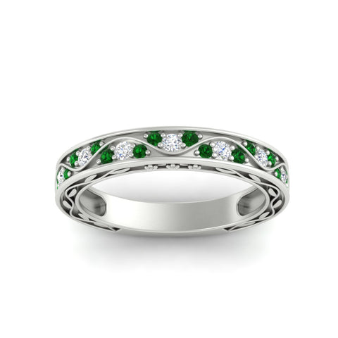 classic-vintage-filigree-pave-emerald-wedding-ring-for-women-in-white-gold-fdens3543bgemgrangle5-nl-wg.jpg