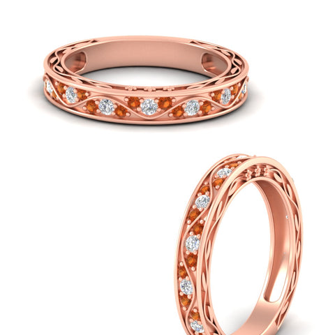 classic-vintage-filigree-pave-orange-sapphire-wedding-ring-for-women-in-rose-gold-fdens3543bgsaorangle3-nl-rg.jpg