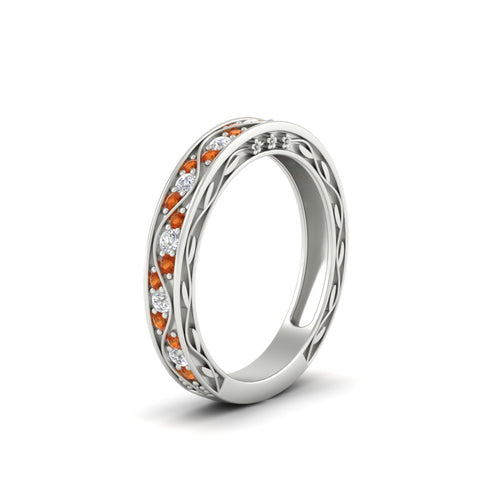 classic-vintage-filigree-pave-orange-sapphire-wedding-ring-for-women-in-white-gold-fdens3543bgsaorangle2-nl-wg.jpg