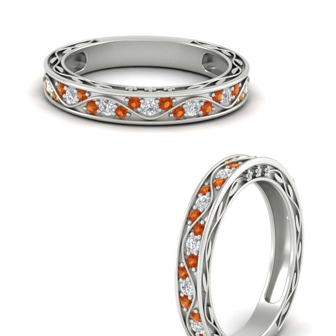 classic-vintage-filigree-pave-orange-sapphire-wedding-ring-for-women-in-white-gold-fdens3543bgsaorangle3-nl-wg.jpg