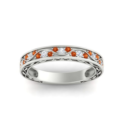 classic-vintage-filigree-pave-orange-sapphire-wedding-ring-for-women-in-white-gold-fdens3543bgsaorangle5-nl-wg.jpg