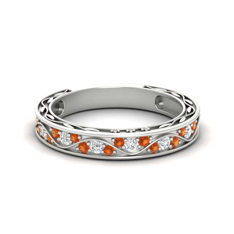 classic-vintage-filigree-pave-orange-sapphire-wedding-ring-for-women-in-white-gold-fdens3543bgsaorsleep-nl-wg.jpg