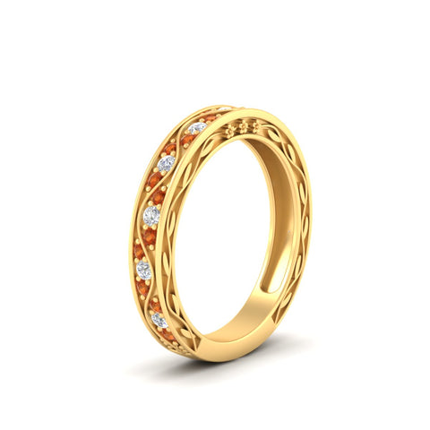classic-vintage-filigree-pave-orange-sapphire-wedding-ring-for-women-in-yellow-gold-fdens3543bgsaorangle2-nl-yg.jpg