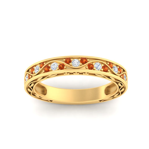 classic-vintage-filigree-pave-orange-sapphire-wedding-ring-for-women-in-yellow-gold-fdens3543bgsaorangle5-nl-yg.jpg
