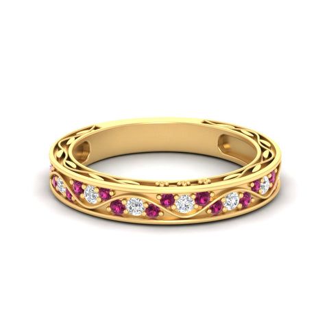 classic-vintage-filigree-pave-pink-sapphire-wedding-ring-for-women-in-yellow-gold-fdens3543bgsadrpisleep-nl-yg.jpg