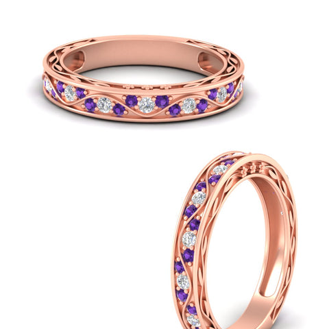 classic-vintage-filigree-pave-purple-topaz-wedding-ring-for-women-in-rose-gold-fdens3543bgvitoangle3-nl-rg.jpg