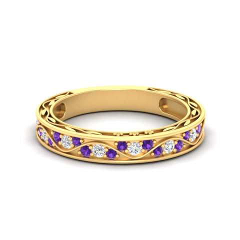 classic-vintage-filigree-pave-purple-topaz-wedding-ring-for-women-in-yellow-gold-fdens3543bgvitosleep-nl-yg.jpg