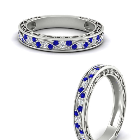 classic-vintage-filigree-pave-sapphire-wedding-ring-for-women-in-white-gold-fdens3543bgsablangle3-nl-wg.jpg