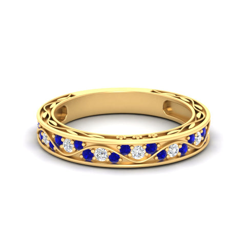 classic-vintage-filigree-pave-sapphire-wedding-ring-for-women-in-yellow-gold-fdens3543bgsablsleep-nl-yg.jpg