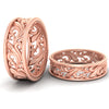 Load image into Gallery viewer, Classic Vintage Filigree Wedding Ring for Him &amp; Her