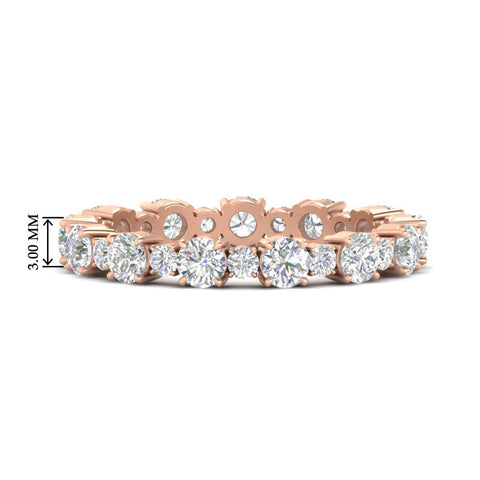 Classy Eternity Design 1.30 Ct Round Diamond Band