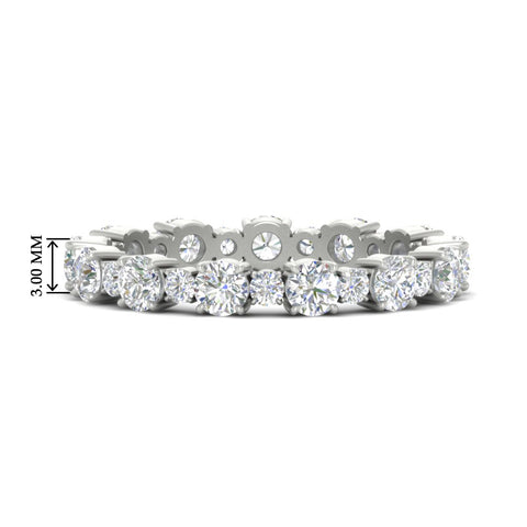 Classy Eternity Design 1.30 Ct Round Diamond Band