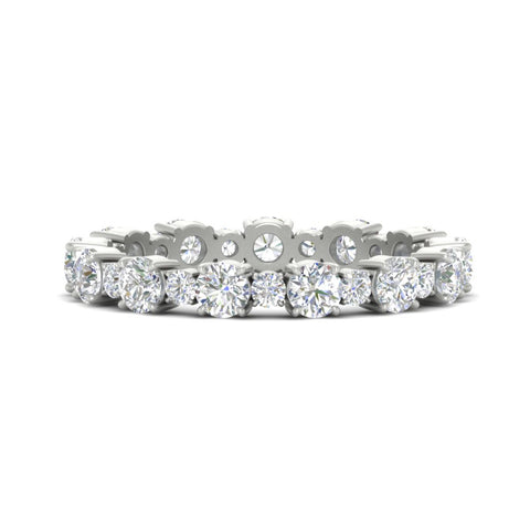 Classy Eternity Design 1.30 Ct Round Diamond Band