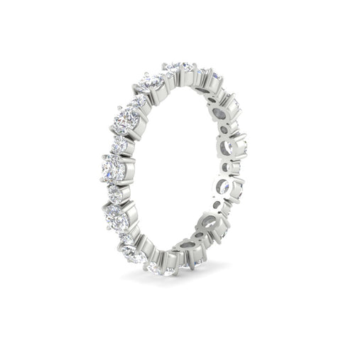 Classy Eternity Design 1.30 Ct Round Diamond Band