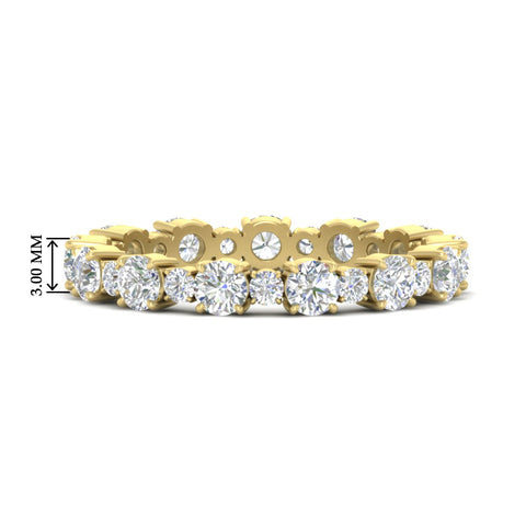 Classy Eternity Design 1.30 Ct Round Diamond Band