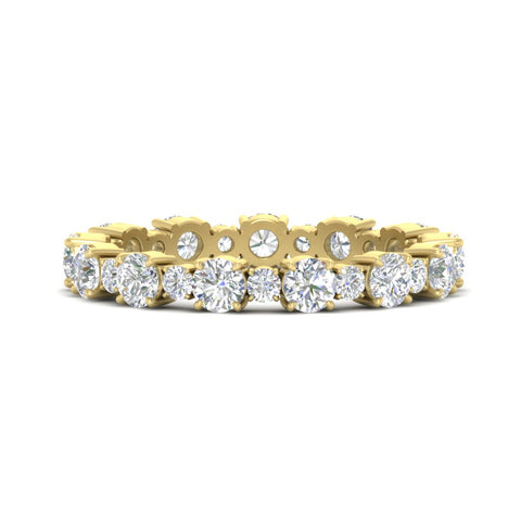 Classy Eternity Design 1.30 Ct Round Diamond Band