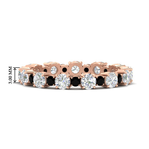 Classy Eternity Design 1.30 Ct Round Diamond Band