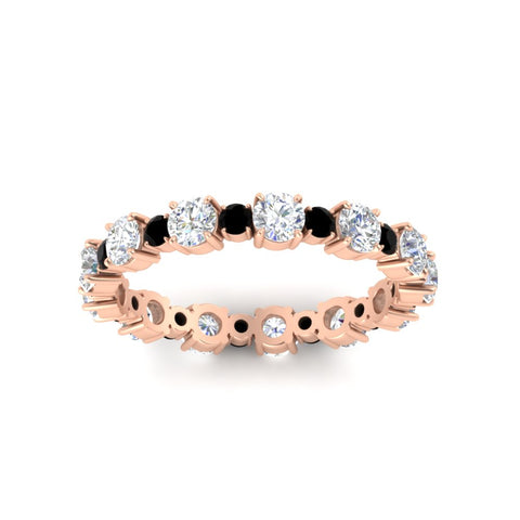 Classy Eternity Design 1.30 Ct Round Diamond Band