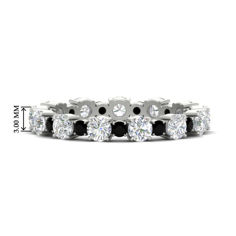 Classy Eternity Design 1.30 Ct Round Diamond Band