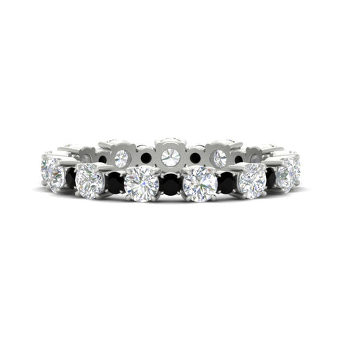 Classy Eternity Design 1.30 Ct Round Diamond Band