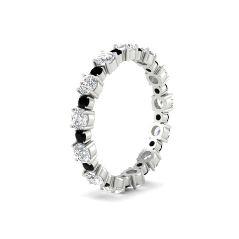 Classy Eternity Design 1.30 Ct Round Diamond Band